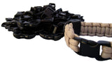 Type-III 3/8" Side Release Contoured Buckles for Paracord Bracelets