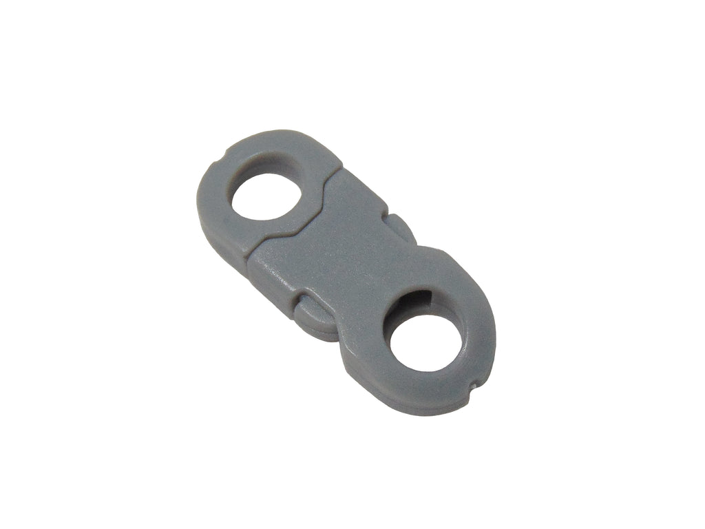 Type-III 1/4 Grey Side Safety Release Buckles for Paracord