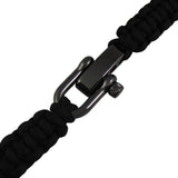 Type-III Gunmetal Adjustable Stainless Steel Shackle For Paracord Bracelets