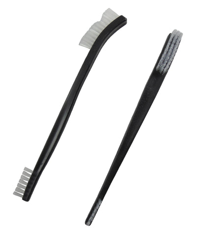 Type-III 7 Black Double Sided Nylon Gun Cleaning Brush Set – Type-III  Products
