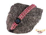 Type-III 7 Strand 550 Paracord Bracelet w/ Compass in Camo and Two-Tone Colors