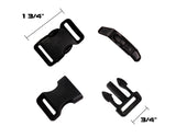 Type-III Side Release Buckles Variety Pack for Paracord Bracelet Supplies